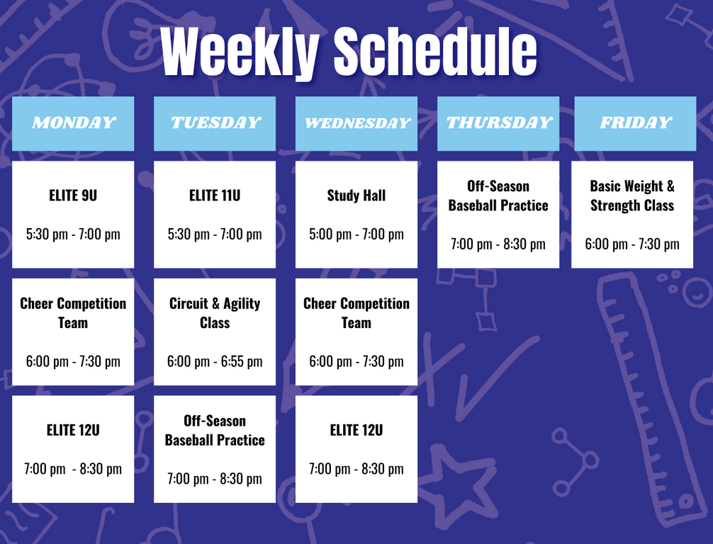 Weekly Schedule (2)